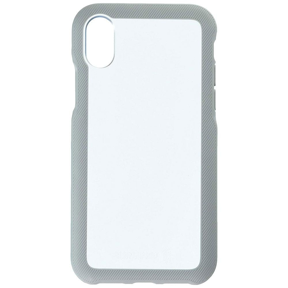 BodyGuardz Trainr Series Hybrid Case for Apple iPhone X - Frost/Gray/Blue Cell Phone - Cases, Covers & Skins BODYGUARDZ    - Simple Cell Bulk Wholesale Pricing - USA Seller