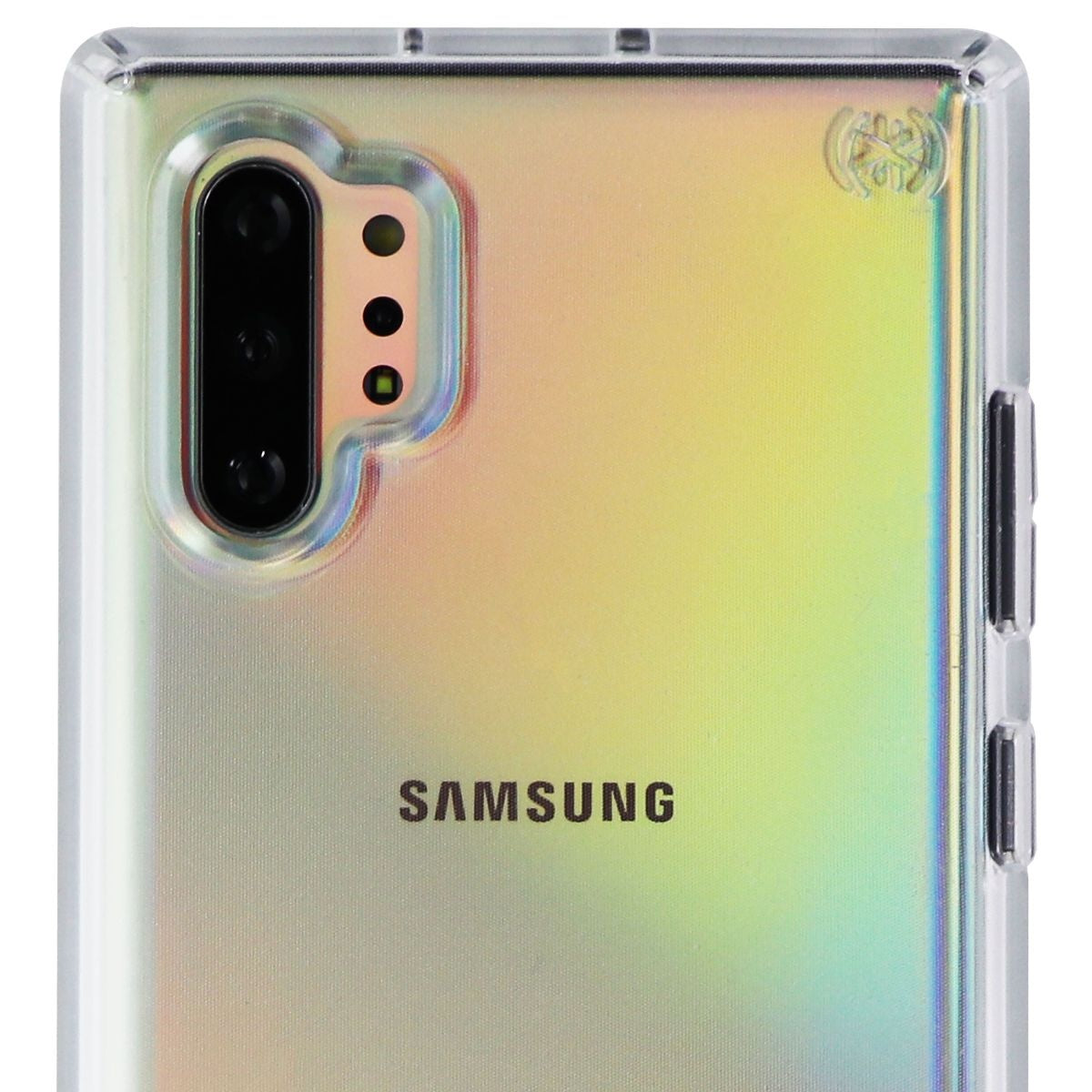 Speck Presidio Stay Clear Case for Samsung Galaxy (Note10+) - Clear Cell Phone - Cases, Covers & Skins Speck    - Simple Cell Bulk Wholesale Pricing - USA Seller