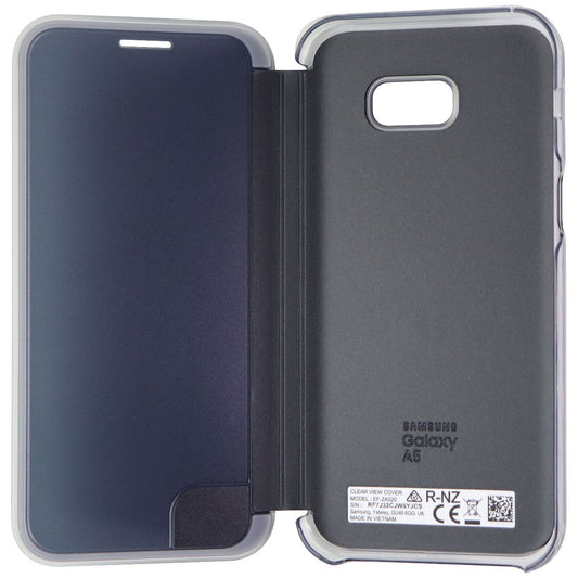 Samsung Clear View Cover Series Case for Samsung Galaxy A5 (2017) - Black Cell Phone - Cases, Covers & Skins Samsung    - Simple Cell Bulk Wholesale Pricing - USA Seller
