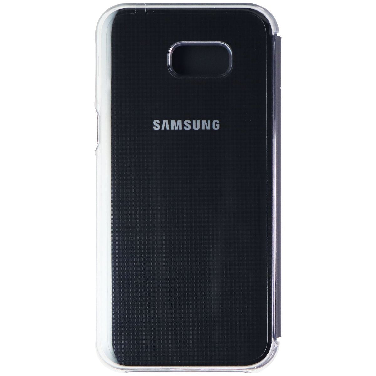 Samsung Clear View Cover Series Case for Samsung Galaxy A5 (2017) - Black Cell Phone - Cases, Covers & Skins Samsung    - Simple Cell Bulk Wholesale Pricing - USA Seller
