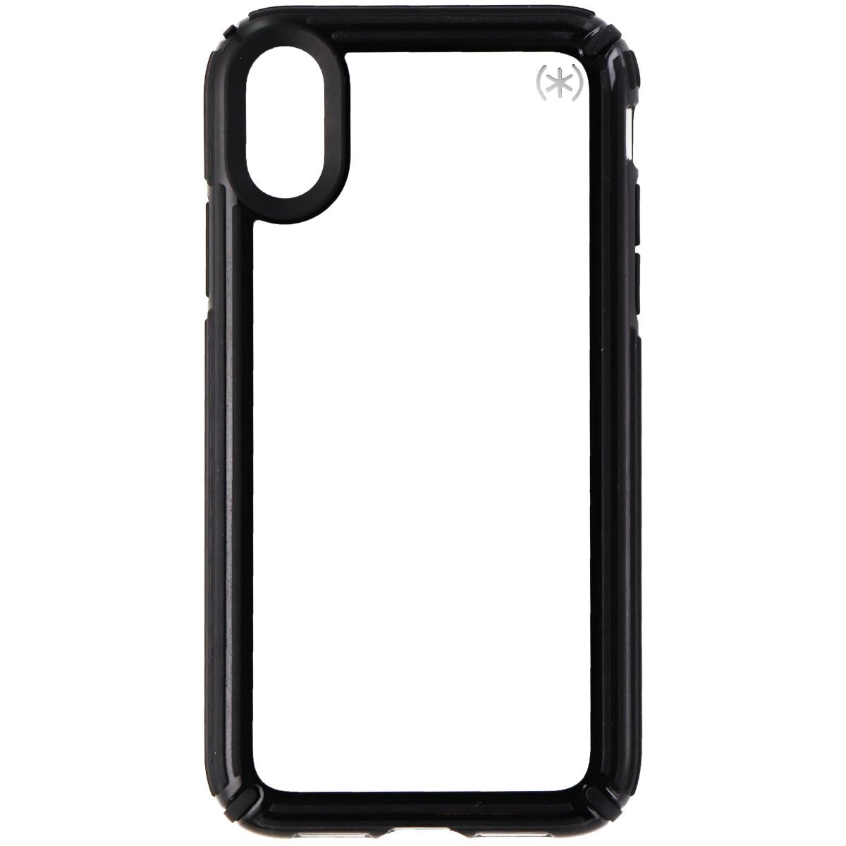 Speck Presidio V-GRIP Series Case for Apple iPhone XR - Clear/Black Cell Phone - Cases, Covers & Skins Speck    - Simple Cell Bulk Wholesale Pricing - USA Seller