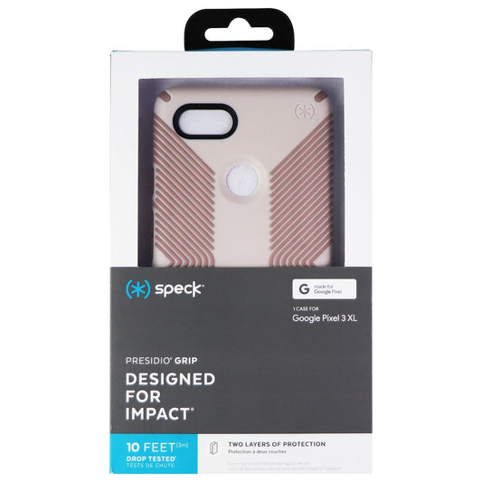 Speck Presidio Grip Case for Google Pixel 3 XL - Desert Rose Pink Cell Phone - Cases, Covers & Skins Speck    - Simple Cell Bulk Wholesale Pricing - USA Seller