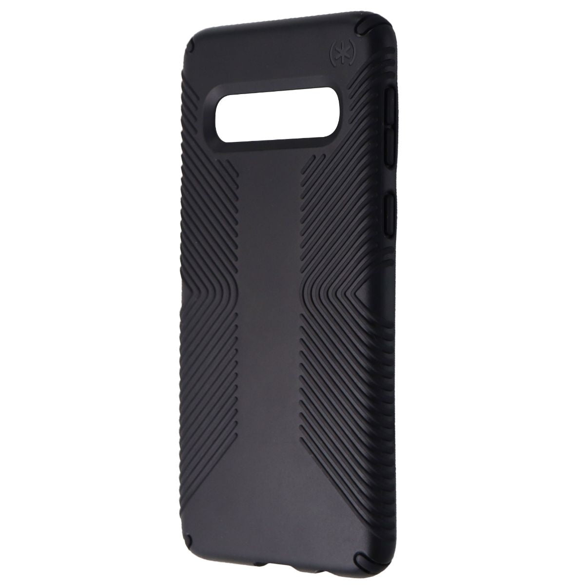 Speck Presidio Grip Series Case for Samsung Galaxy S10 - Black Cell Phone - Cases, Covers & Skins Speck    - Simple Cell Bulk Wholesale Pricing - USA Seller