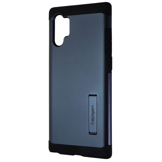 Spigen Slim Armor Case for Samsung Galaxy (Note10+) Plus Model - Metal Slate Cell Phone - Cases, Covers & Skins Spigen    - Simple Cell Bulk Wholesale Pricing - USA Seller