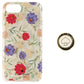 Kate Spade Hybrid Case & Attachable Ring Stand for iPhone 8/7/6s - Clear/Flowers Cell Phone - Cases, Covers & Skins Kate Spade    - Simple Cell Bulk Wholesale Pricing - USA Seller