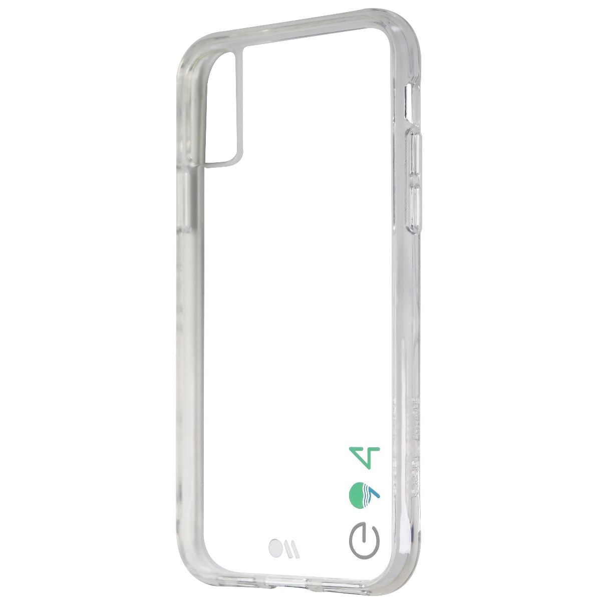 Case-Mate ECO94 Tough Frosted Series Case for Apple iPhone Xs / iPhone X - Clear Cell Phone - Cases, Covers & Skins Case-Mate    - Simple Cell Bulk Wholesale Pricing - USA Seller