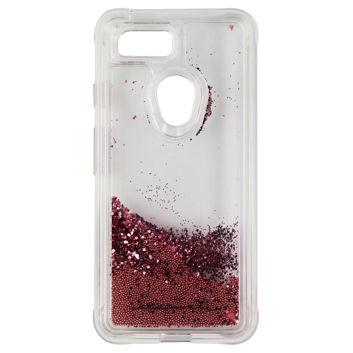 Case-mate CM037424 Waterfall Case for Google Pixel 3 - Rose Gold Cell Phone - Cases, Covers & Skins Case-Mate    - Simple Cell Bulk Wholesale Pricing - USA Seller