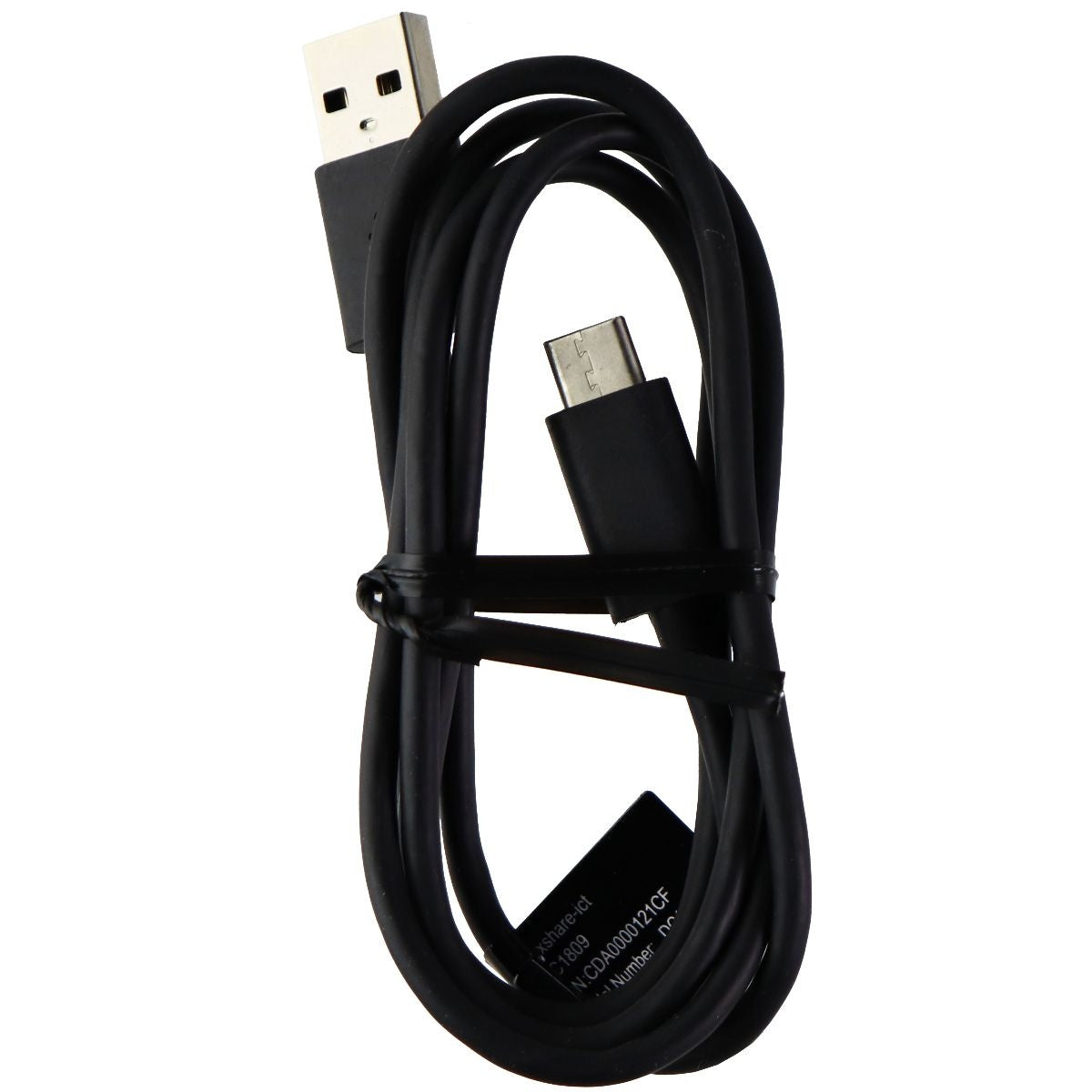 Samsung (EP - DG970BB) 3.3Ft USB Charging Cable for USB - C Devices - Black Cell Phone - Cables & Adapters Samsung    - Simple Cell Bulk Wholesale Pricing - USA Seller