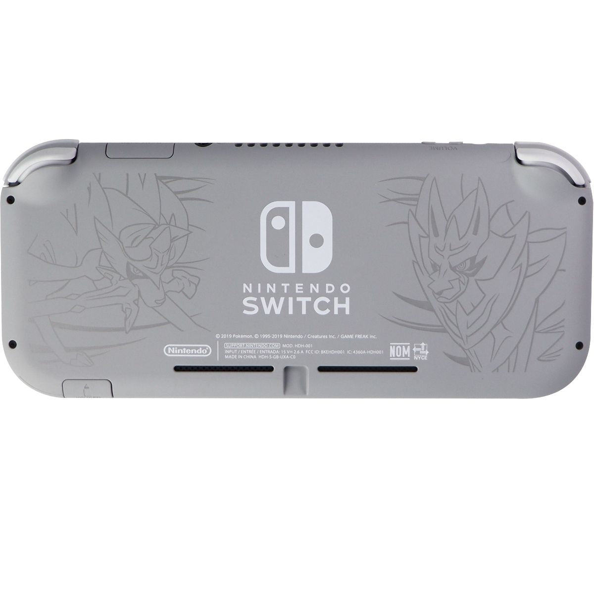 Nintendo Switch Lite - Pokemon Sword and Shield Edition - Light Gray (HDH-001) Gaming/Console - Video Game Consoles Nintendo    - Simple Cell Bulk Wholesale Pricing - USA Seller