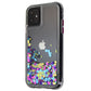 Case-Mate Waterfall Series Liquid Glitter Case for Apple iPhone 11 - Confetti Cell Phone - Cases, Covers & Skins Case-Mate    - Simple Cell Bulk Wholesale Pricing - USA Seller
