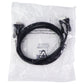 Belkin 6ft. VGA Monitor Cable (F2N028B06) for Laptops and Desktops - Black Computer/Network - Monitor/AV Cables & Adapters Belkin    - Simple Cell Bulk Wholesale Pricing - USA Seller