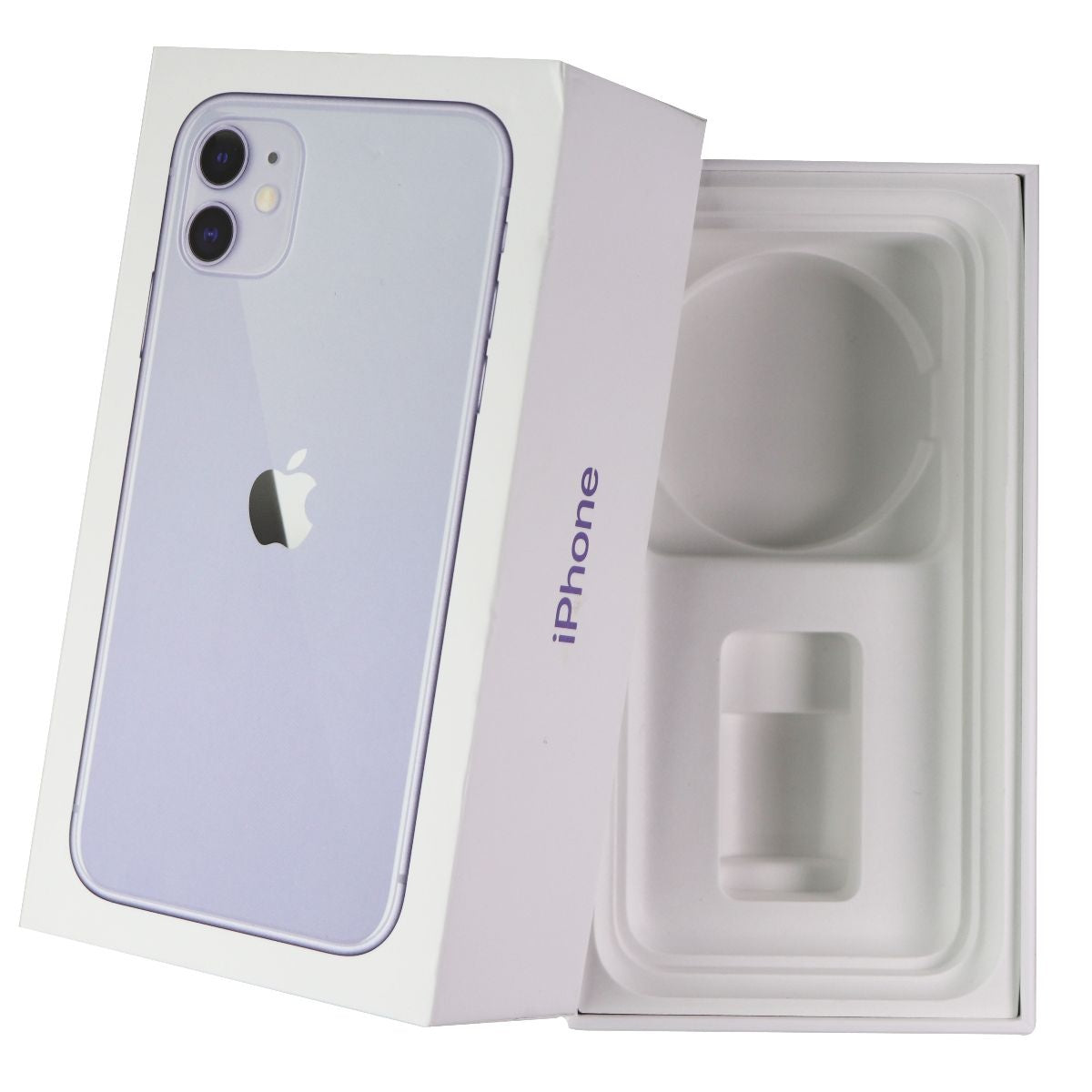 RETAIL BOX - Apple iPhone 11 - 128GB / Purple - NO DEVICE Cell Phone - Other Accessories Apple    - Simple Cell Bulk Wholesale Pricing - USA Seller