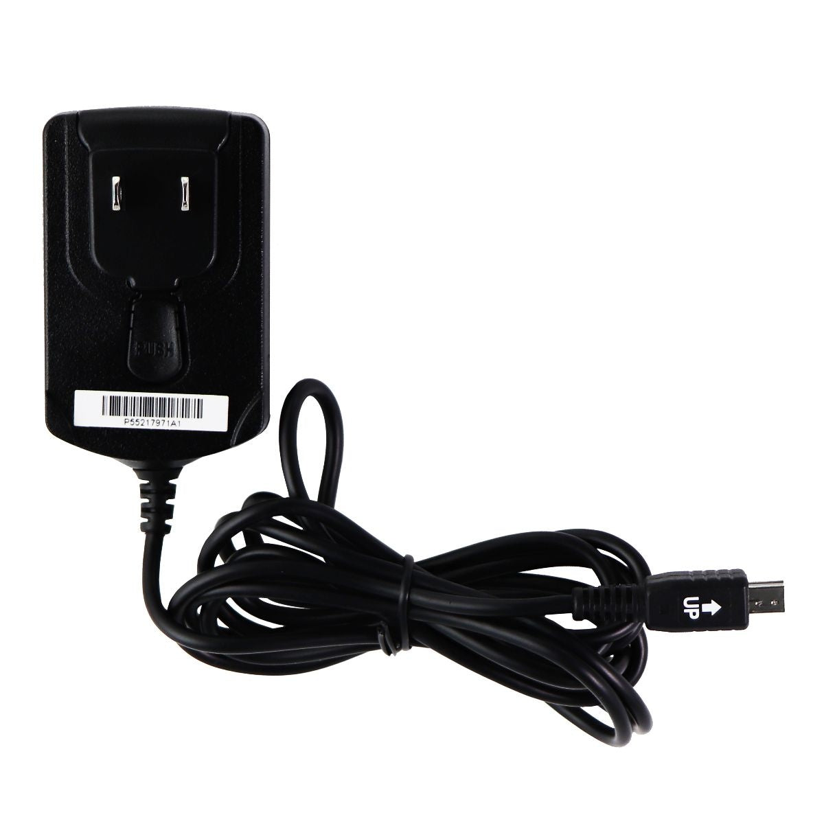 BlackBerry 6-Foot (0.5A) Mini-USB Wall Charger/Adapter - Black (PSM05R-050CHW) Cell Phone - Chargers & Cradles Blackberry    - Simple Cell Bulk Wholesale Pricing - USA Seller
