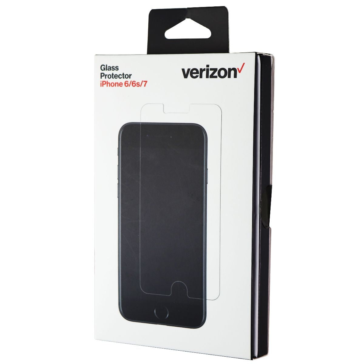 Verizon Tempered Glass Screen Protector for Apple iPhone 8 / 7 / 6s ...