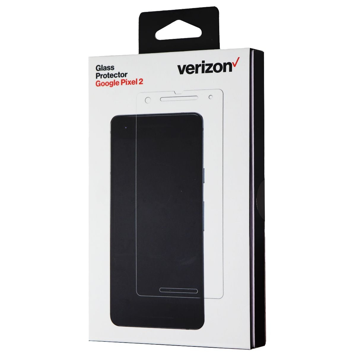 Verizon Tempered Glass Screen Display Protector for Google Pixel 2 - Clear Cell Phone - Screen Protectors Verizon    - Simple Cell Bulk Wholesale Pricing - USA Seller
