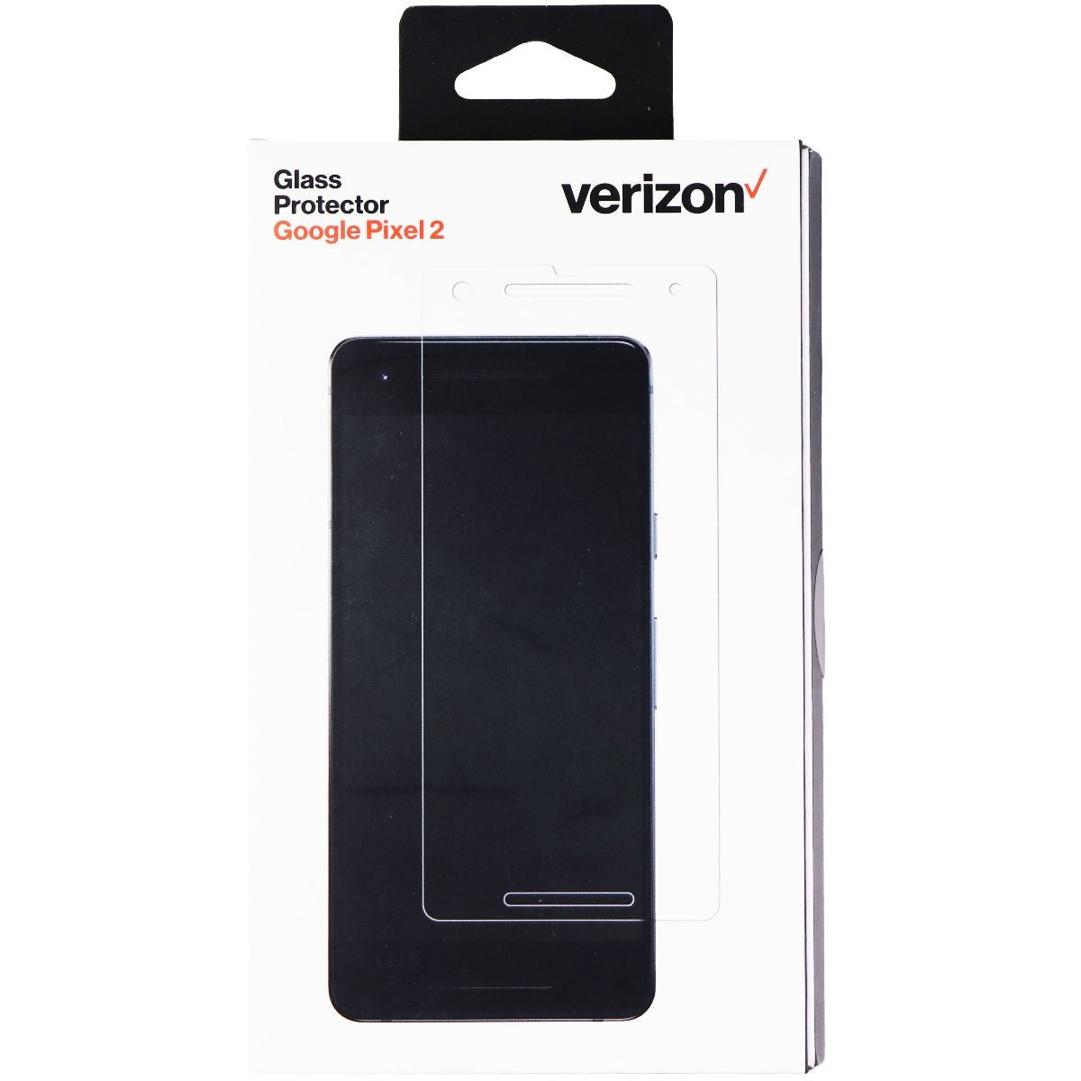 Verizon Tempered Glass Screen Display Protector for Google Pixel 2 - Clear Cell Phone - Screen Protectors Verizon    - Simple Cell Bulk Wholesale Pricing - USA Seller