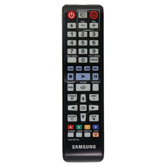 Samsung TV Remote Control - Black (AK59-00173A) TV, Video & Audio Accessories - Remote Controls Samsung    - Simple Cell Bulk Wholesale Pricing - USA Seller