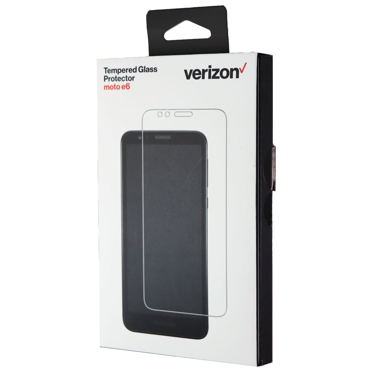 Verizon Tempered Glass Screen Display Protector for Motorola Moto e6 - Clear Cell Phone - Screen Protectors Verizon    - Simple Cell Bulk Wholesale Pricing - USA Seller