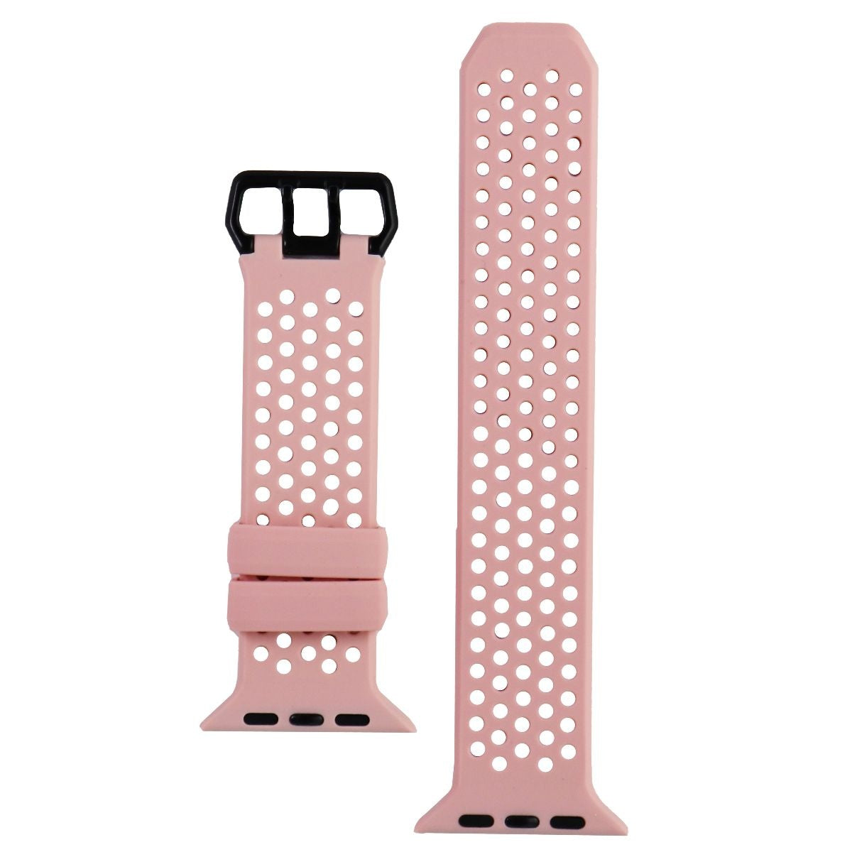 Milk & Honey Flexible Watch Band for Apple Watch (All Series 42-44mm) - Pink Smart Watch Accessories - Watch Bands Milk & Honey    - Simple Cell Bulk Wholesale Pricing - USA Seller