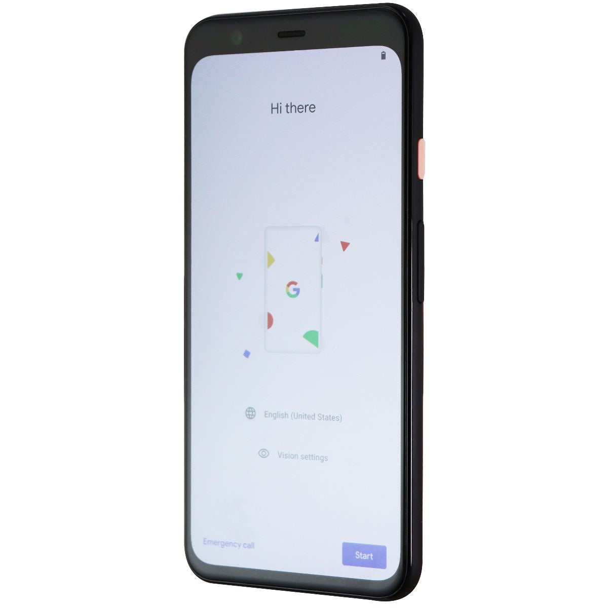 Google Pixel 4 Smartphone (G020I) Verizon ONLY - 64GB / Oh So Orange Cell Phones & Smartphones Google    - Simple Cell Bulk Wholesale Pricing - USA Seller