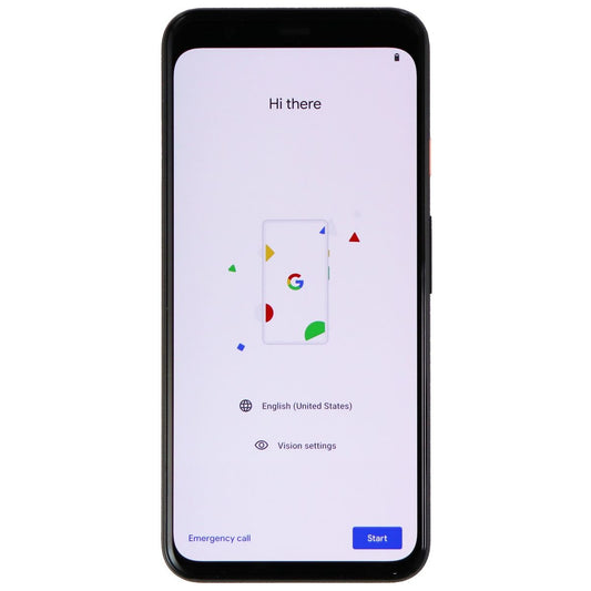 Google Pixel 4 Smartphone (G020I) Verizon ONLY - 64GB / Oh So Orange Cell Phones & Smartphones Google    - Simple Cell Bulk Wholesale Pricing - USA Seller