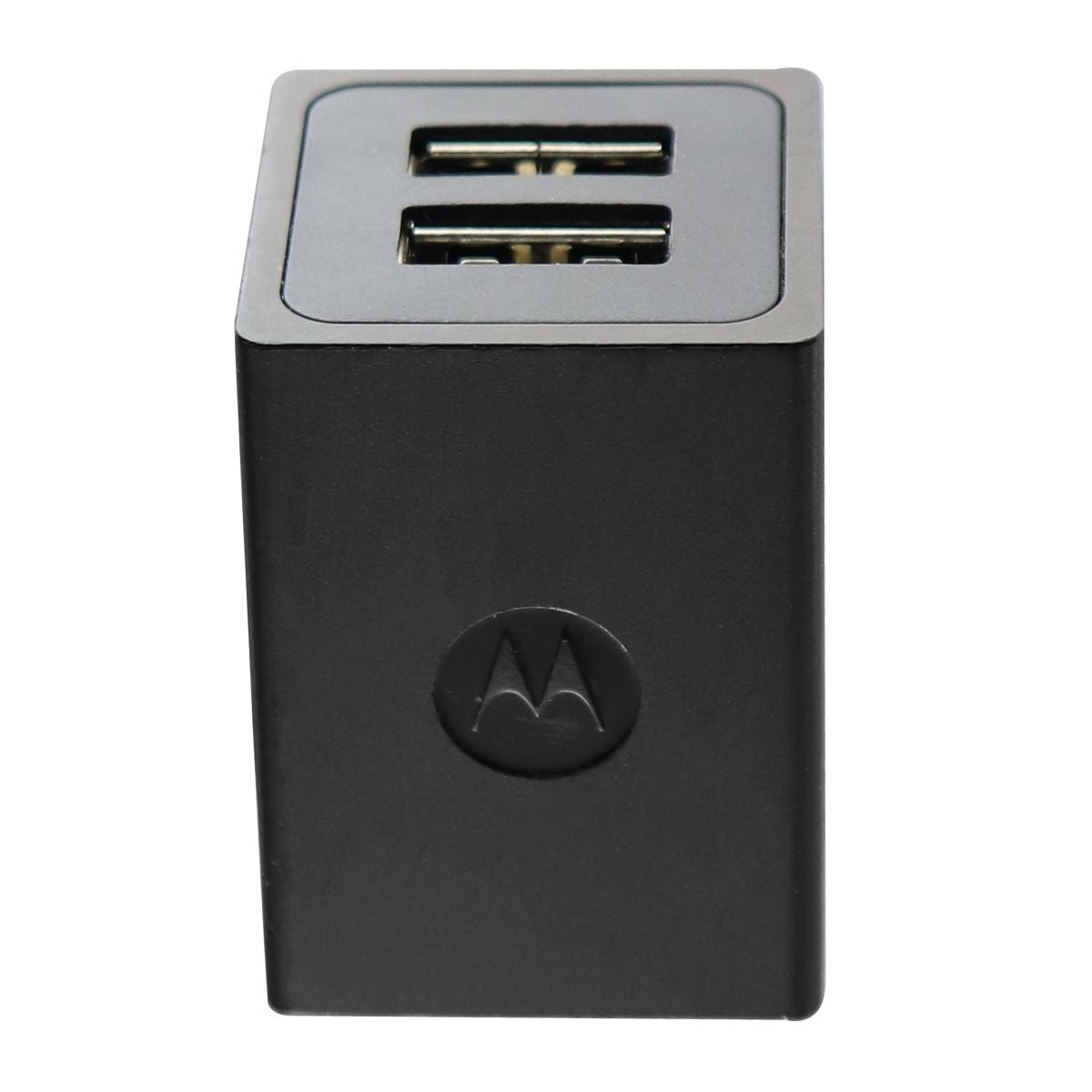 Motorola (5.1V/1150mA) Dual USB Wall Charger - Black (SPN5750A) S006RU0510115 Cell Phone - Chargers & Cradles Motorola    - Simple Cell Bulk Wholesale Pricing - USA Seller