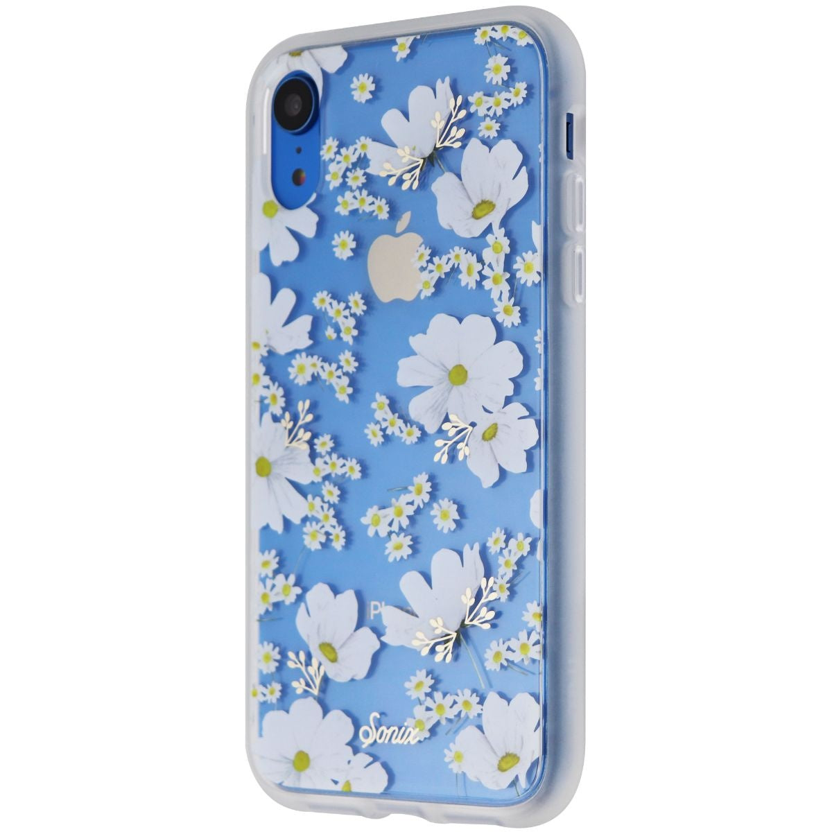 Sonix Ditsy Daisy (White Flowers) Protective Clear Case for Apple iPhone XR Cell Phone - Cases, Covers & Skins Sonix    - Simple Cell Bulk Wholesale Pricing - USA Seller
