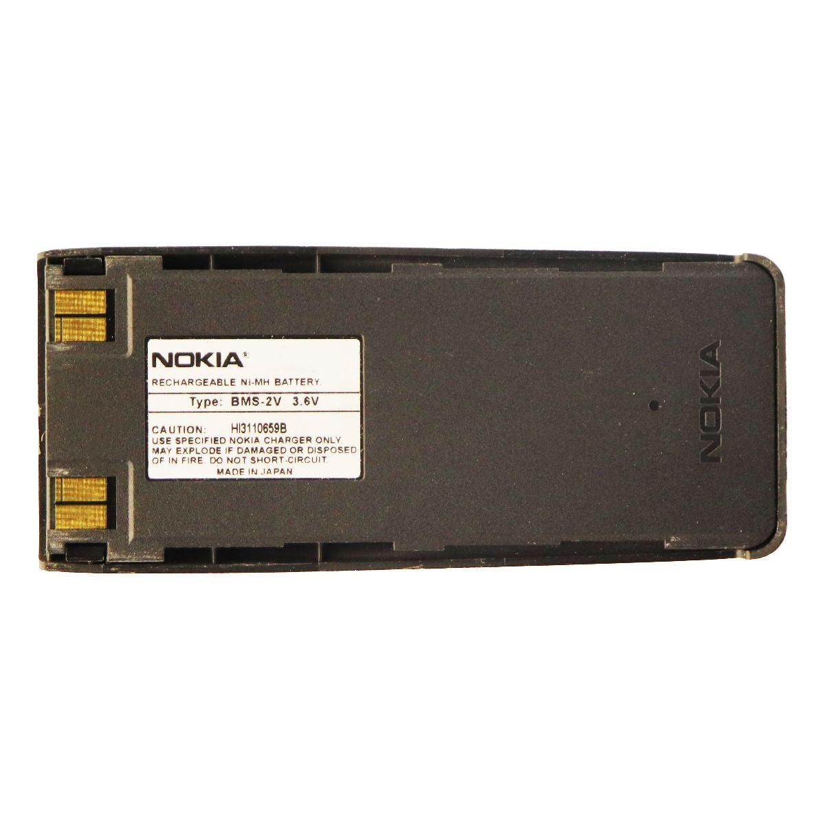 Nokia Rechargeable Ni-MH OEM Battery (BMS-2V) 3.6V Cell Phone - Batteries Nokia    - Simple Cell Bulk Wholesale Pricing - USA Seller