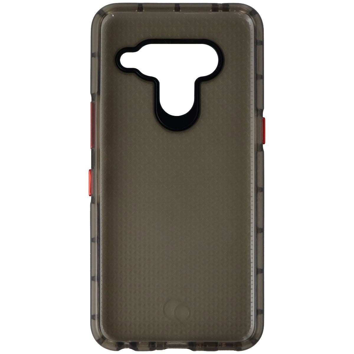 Nimbus9 Phantom 2 Series Gel Case for LG V50 ThinQ - Carbon (Gray) / Red Cell Phone - Cases, Covers & Skins Nimbus9    - Simple Cell Bulk Wholesale Pricing - USA Seller