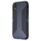 Speck Presidio Grip Series Case for Apple iPhone XR - Blue/Carbon Black Cell Phone - Cases, Covers & Skins Speck    - Simple Cell Bulk Wholesale Pricing - USA Seller