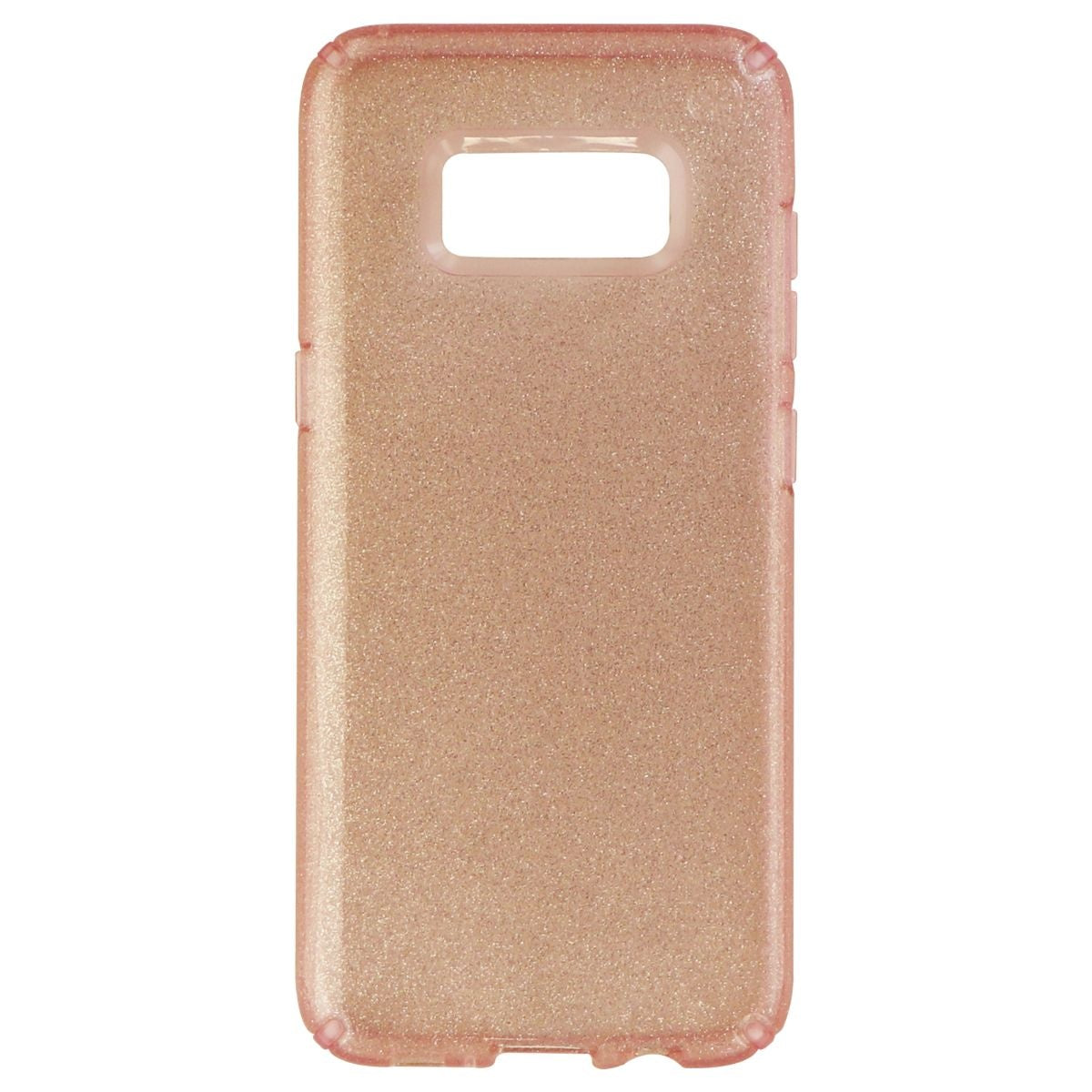Speck Presidio Clear Plus Glitter Case for Samsung Galaxy S8 - Pink Glitter Cell Phone - Cases, Covers & Skins Speck    - Simple Cell Bulk Wholesale Pricing - USA Seller