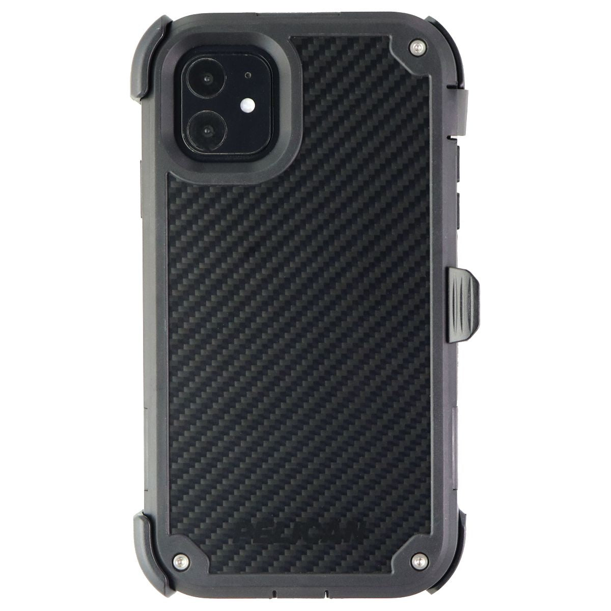 Pelican Shield Series Rugged Case and Clip for Apple iPhone 11 / XR - Black Cell Phone - Cases, Covers & Skins Pelican    - Simple Cell Bulk Wholesale Pricing - USA Seller