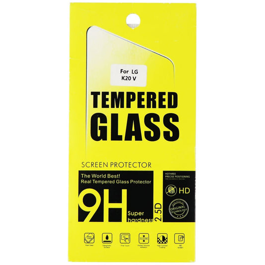 9H Tempered Glass Screen Protector for LG K20 V Smartphone - Clear Cell Phone - Screen Protectors Unbranded    - Simple Cell Bulk Wholesale Pricing - USA Seller