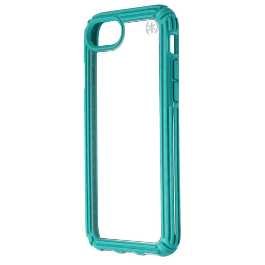 Speck Presidio Case for Apple iPhone 8/ 7/ 6s/ SE(2020) - Clear/Caribbean Blue Cell Phone - Cases, Covers & Skins Speck    - Simple Cell Bulk Wholesale Pricing - USA Seller