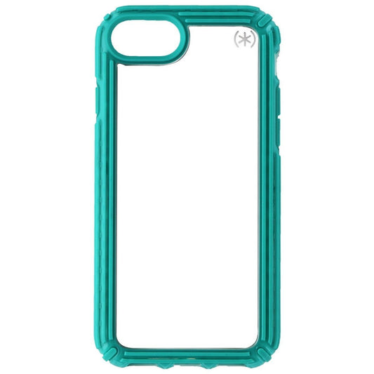 Speck Presidio Case for Apple iPhone 8/ 7/ 6s/ SE(2020) - Clear/Caribbean Blue Cell Phone - Cases, Covers & Skins Speck    - Simple Cell Bulk Wholesale Pricing - USA Seller
