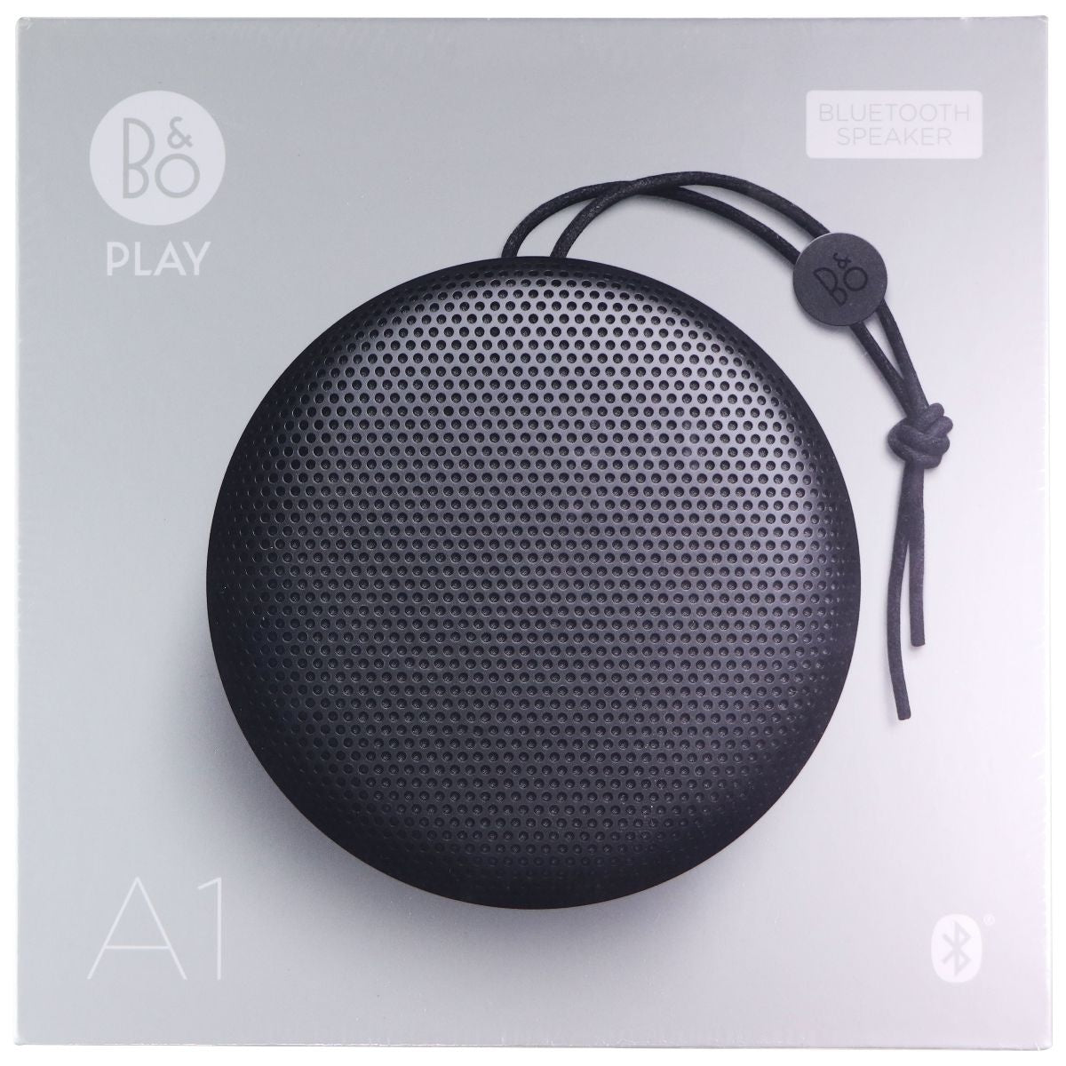 B&O PLAY A1 Portable Bluetooth Speaker - Black (1297826) Home Multimedia - Home Speakers & Subwoofers Bang & Olufsen    - Simple Cell Bulk Wholesale Pricing - USA Seller