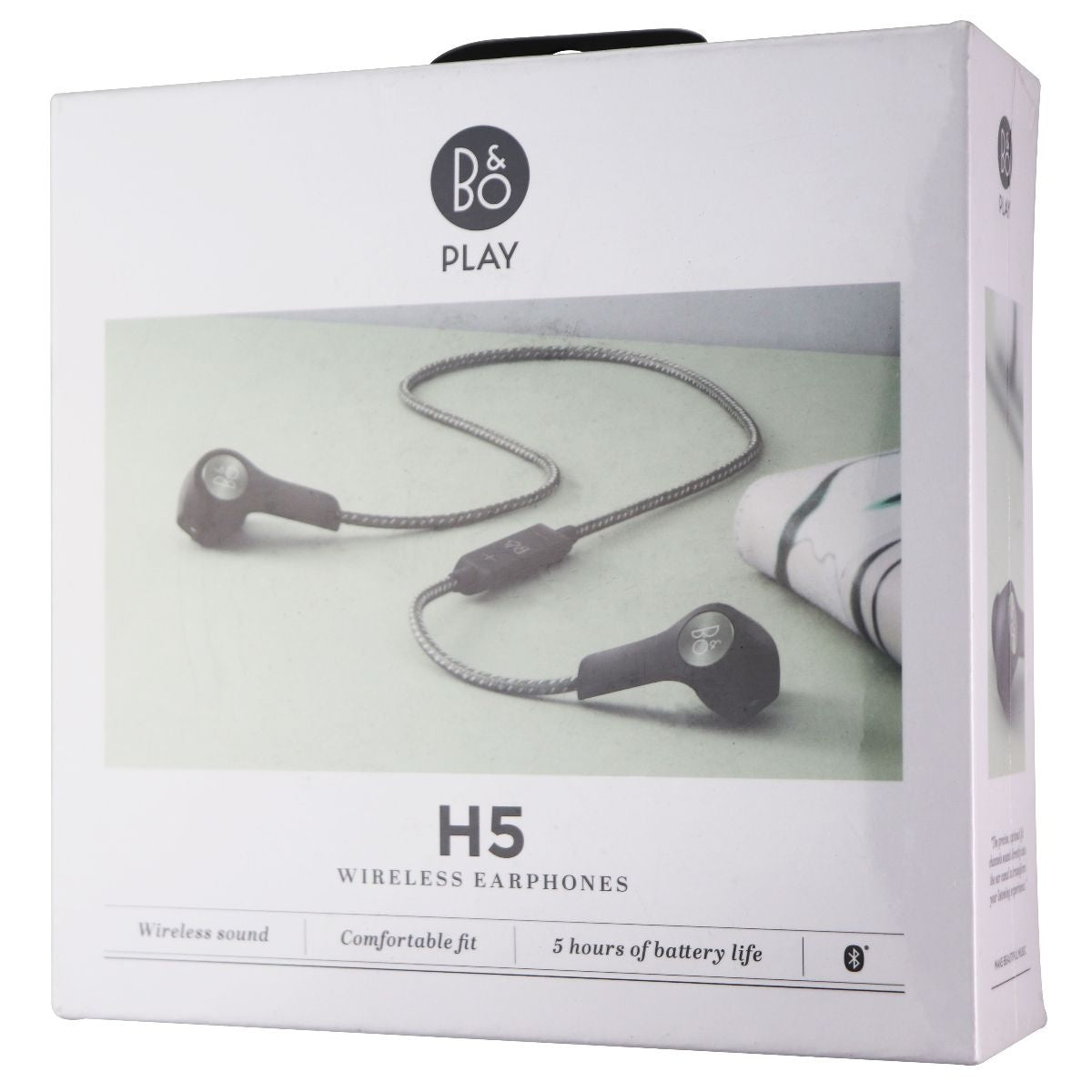 B&O PLAY Bang & Olufsen Beoplay H5 Wireless Bluetooth Headphones - Moss Green Portable Audio - Headphones Bang & Olufsen    - Simple Cell Bulk Wholesale Pricing - USA Seller