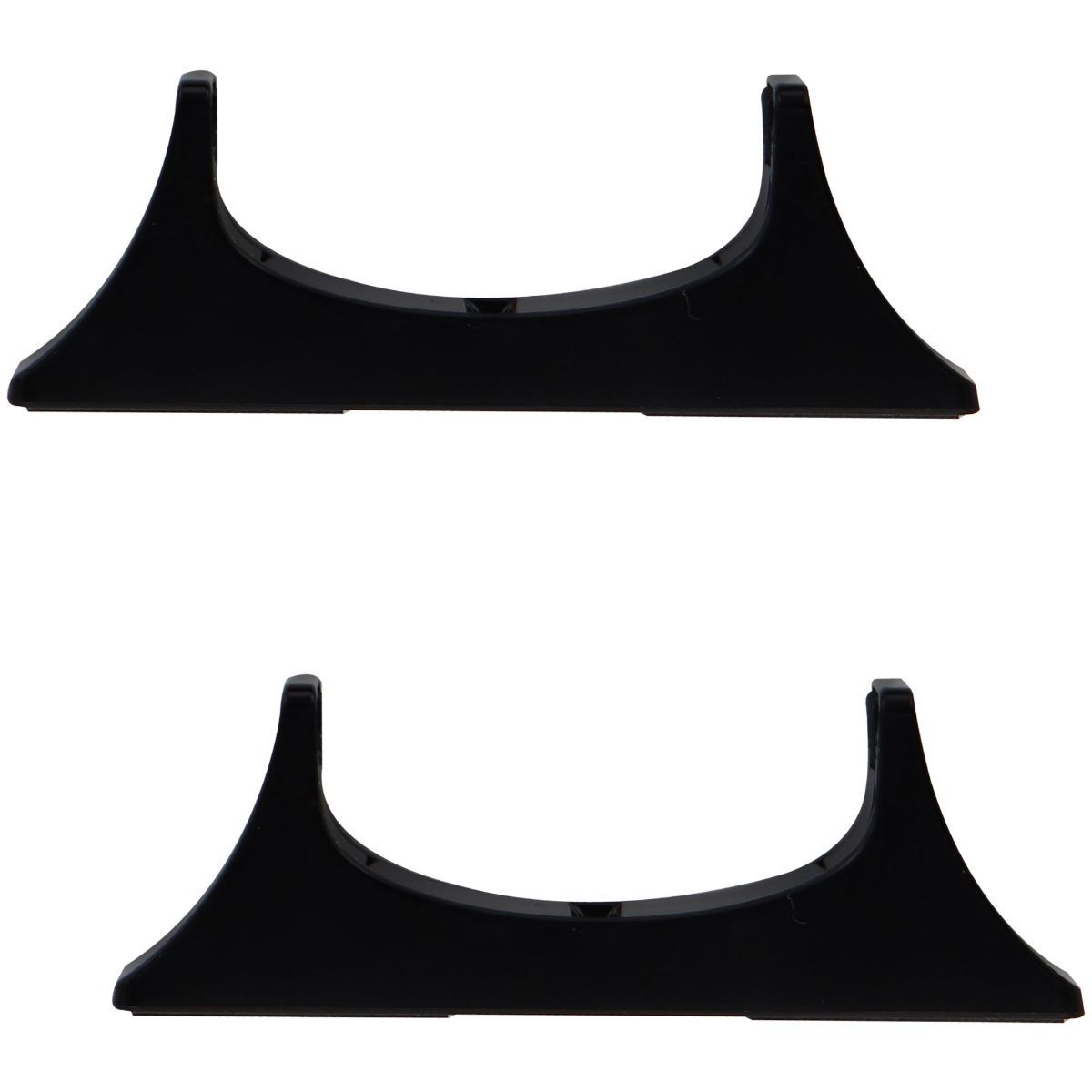 Nintendo Wii U Black Console Holder Vertical Stand - Black - WUP-009 Gaming/Console - Video Gaming/Console Merchandise Nintendo    - Simple Cell Bulk Wholesale Pricing - USA Seller