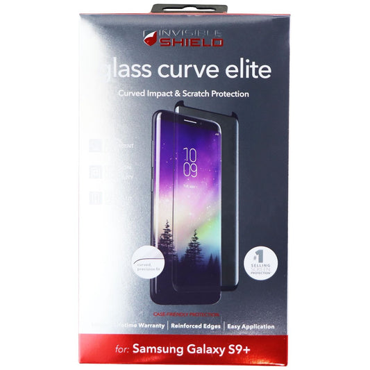 ZAGG Glass Curve Elite Tempered Glass Screen Protector for Galaxy (GS9+) - Clear Cell Phone - Screen Protectors Zagg    - Simple Cell Bulk Wholesale Pricing - USA Seller