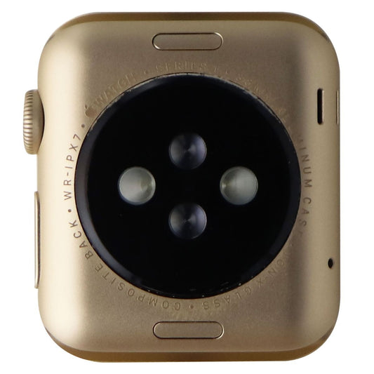 OEM Apple Smartwatch Housing - 38mm - A1802 - Gold Smart Watch Accessories - Smart Watch Cases Apple    - Simple Cell Bulk Wholesale Pricing - USA Seller