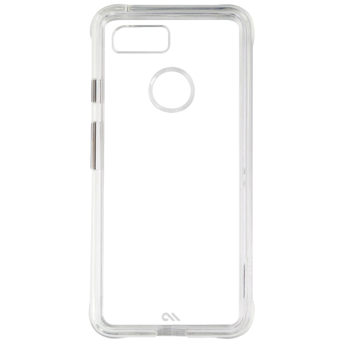 Case-Mate Tough Clear Series Hybrid Case for Google Pixel 3 - Clear Cell Phone - Cases, Covers & Skins Case-Mate    - Simple Cell Bulk Wholesale Pricing - USA Seller