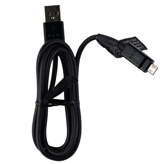 LG Charge and Sync Cable for Micro USB Devices - Black Cell Phone - Cables & Adapters LG    - Simple Cell Bulk Wholesale Pricing - USA Seller