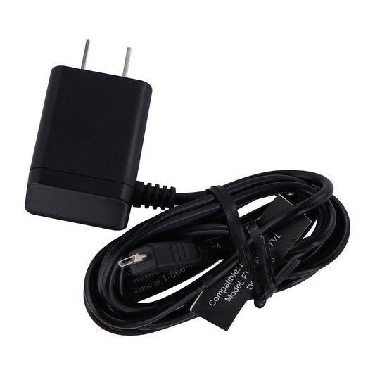 Franklin Wireless (5V/1A) Corded Travel charger w/ Micro-USB - Black FWCR900TVL Cell Phone - Chargers & Cradles Franklin Wireless    - Simple Cell Bulk Wholesale Pricing - USA Seller