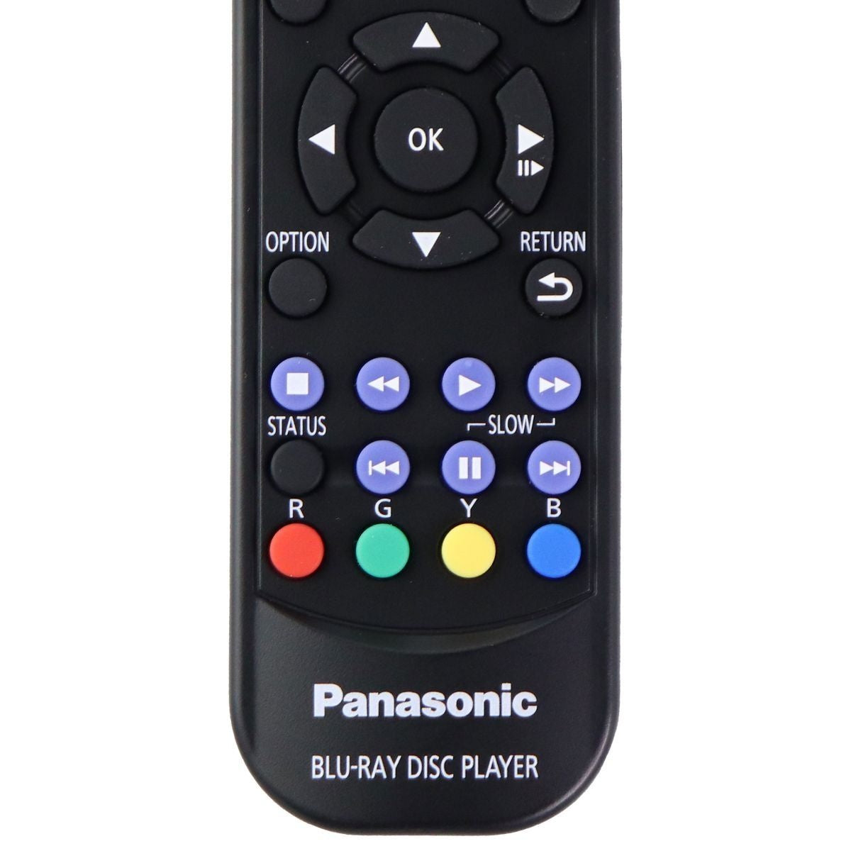 Panasonic Remote Control (N2QAYA000217) for Select Blu-Ray Disc Player - Black TV, Video & Audio Accessories - Remote Controls Panasonic    - Simple Cell Bulk Wholesale Pricing - USA Seller