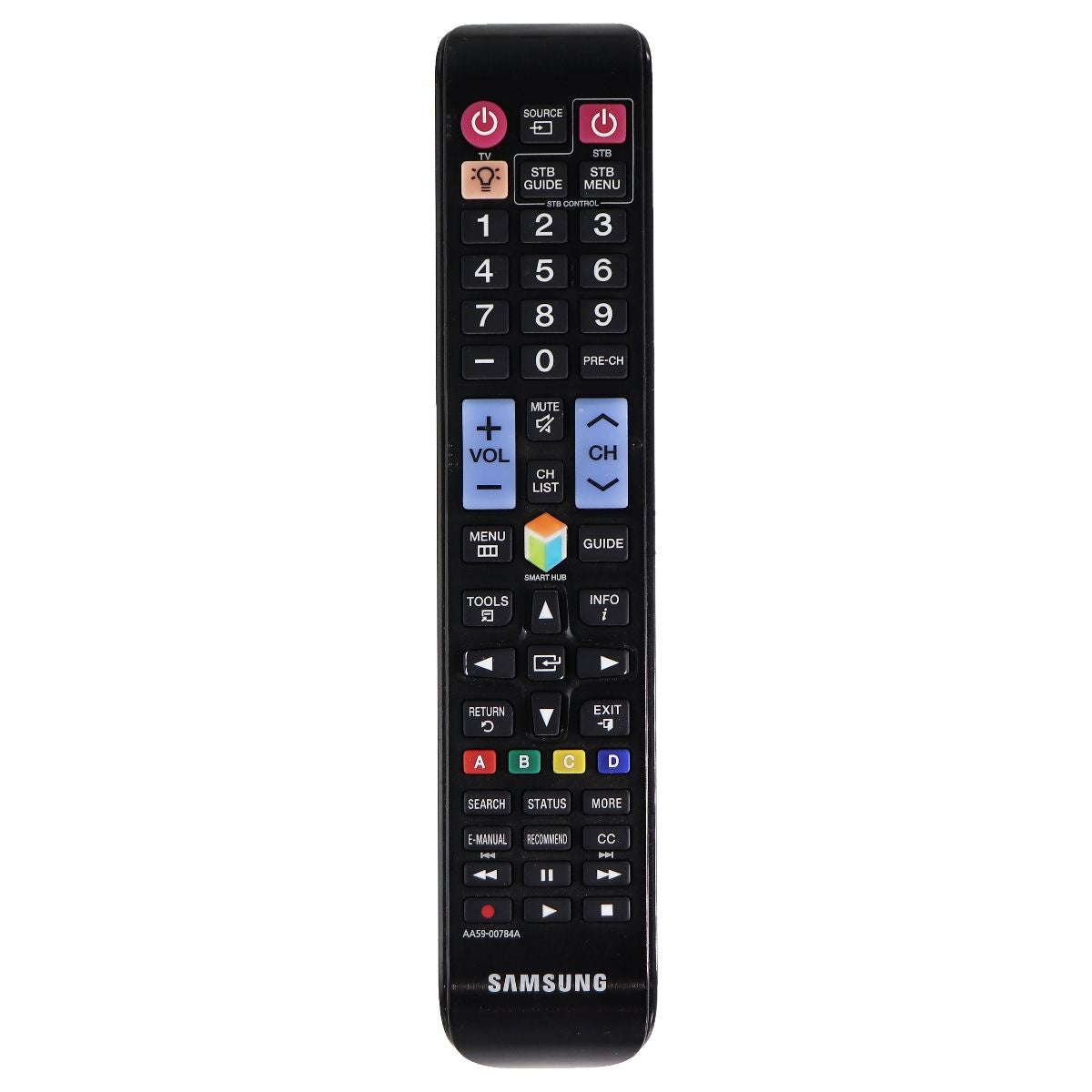 Samsung Remote Control (AA59-00784A) for Select Samsung TVs - Black TV, Video & Audio Accessories - Remote Controls Samsung    - Simple Cell Bulk Wholesale Pricing - USA Seller