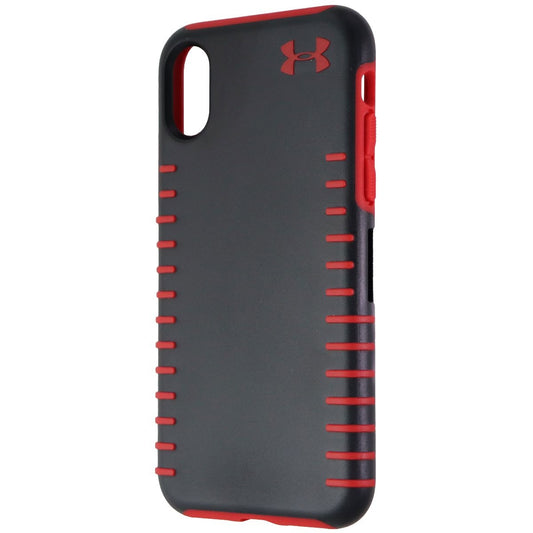 Under Armour UA Protect Grip Case for Apple iPhone Xs / iPhone X - Black / Red Cell Phone - Cases, Covers & Skins Under Armour    - Simple Cell Bulk Wholesale Pricing - USA Seller