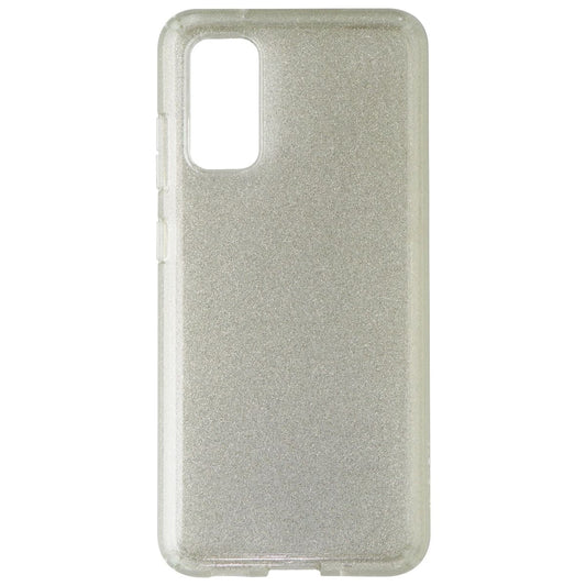 Speck Presidio Perfect-Clear Case for Samsung Galaxy S20 - Clear/Gold Glitter Cell Phone - Cases, Covers & Skins Speck    - Simple Cell Bulk Wholesale Pricing - USA Seller