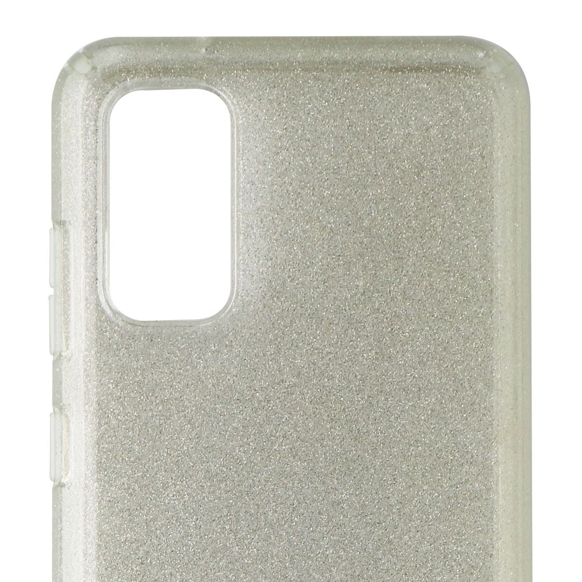 Speck Presidio Perfect-Clear Case for Samsung Galaxy S20 - Clear/Gold Glitter Cell Phone - Cases, Covers & Skins Speck    - Simple Cell Bulk Wholesale Pricing - USA Seller