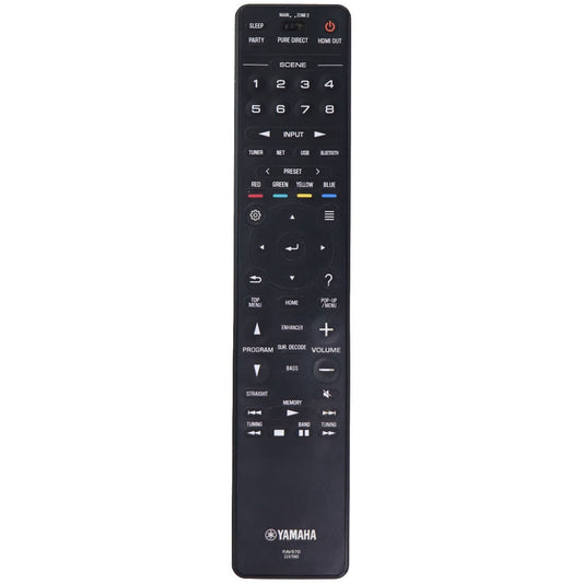 Yamaha Remote Control (RAV570 / ZZ47560) for Select Yamaha AV Receivers - Black TV, Video & Audio Accessories - Remote Controls Yamaha    - Simple Cell Bulk Wholesale Pricing - USA Seller