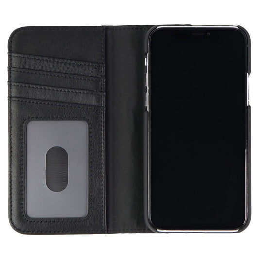Case-Mate Genuine Leather Wallet Folio Case for Apple iPhone 11 Pro - Black Cell Phone - Cases, Covers & Skins Case-Mate    - Simple Cell Bulk Wholesale Pricing - USA Seller